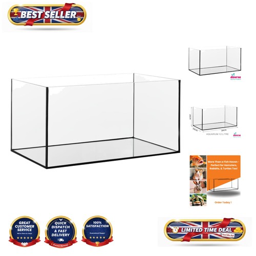 12l glass aquarium - 12l,