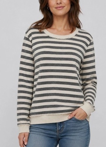 Chaser striped sweatshirt - chaser,