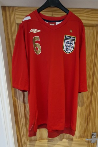 England away football - football, shirt