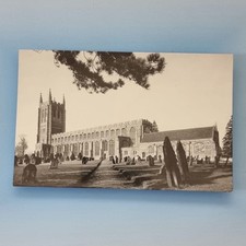 Long melford postcard - melford, c1950