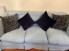 Large Sofa With Loose Cover
