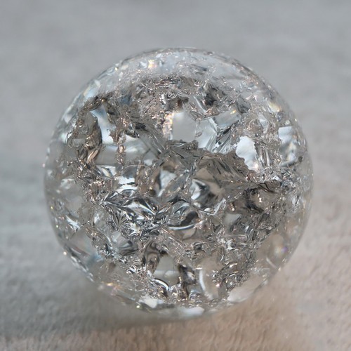 Crackle marbles glass - marbles, ball