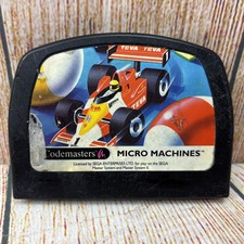 Micro Machines Sega Master