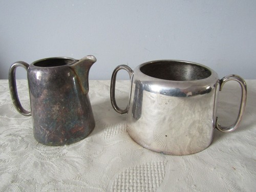Small jug sugar bowl - small,