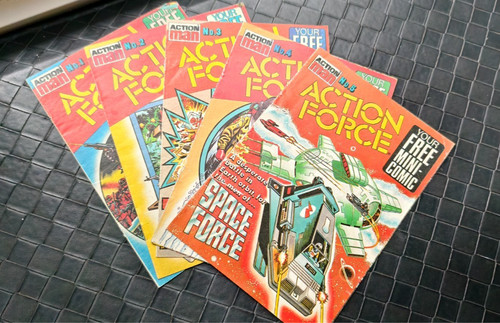 1981 palitoy action force free - palitoy,