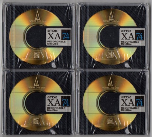 Tdk xa74 gold md - gold,