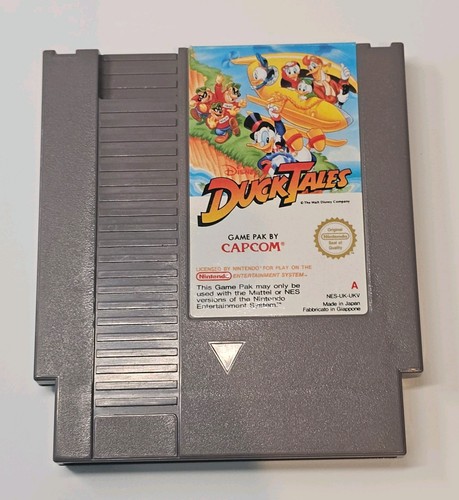Ducktales nintendo nes - ducktales, ukv