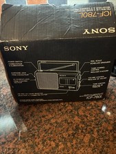Vintage Sony ICF- 780L (3