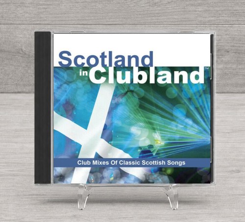 Scotland clubland cd - scotland,
