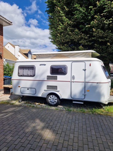 Eriba 540 touring caravan - eriba,
