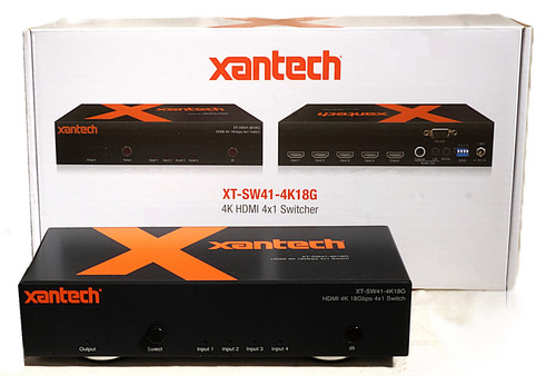 Xantech hdmi way - hdmi, 4-way