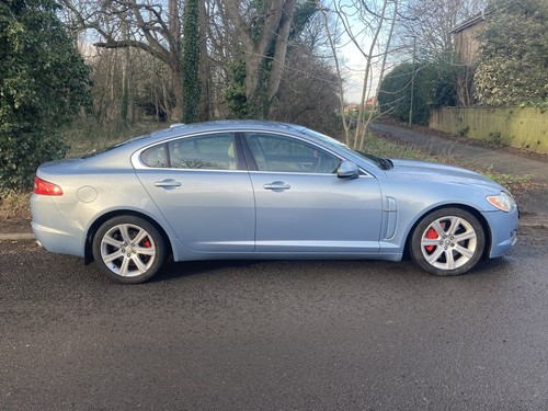 Jaguar 3 0 turbocharged - xf,