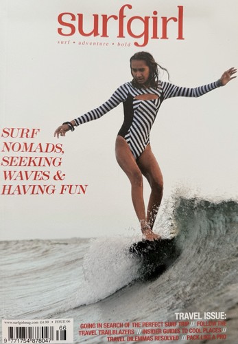 Surfgirl magazine issue - issue, 66