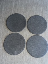 IKEA - Chair Pads Round Grey  x4