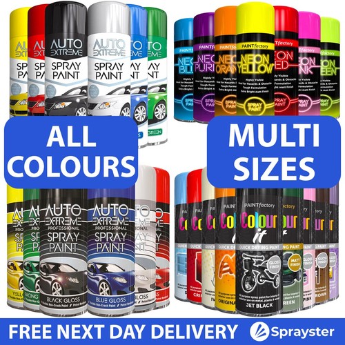 Spray paint all - spray, &