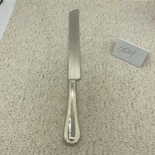 14” Silver Tone Wedding Cake