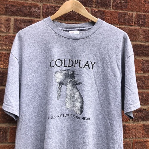 Coldplay shirt size large - t-shirt,