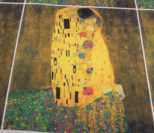 Gustav klimt the kiss - the,