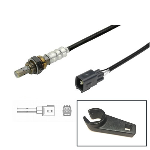 Lambda oxygen sensor socket - oxygen,