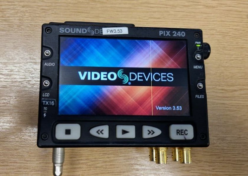 Sound devices pix240 recorder - sound,