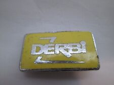 OLD DERBI  MOTORCYCLE BADGE