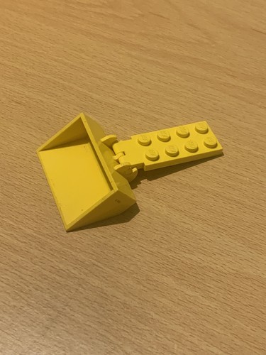 Lego vintage legoland yellow - vintage,