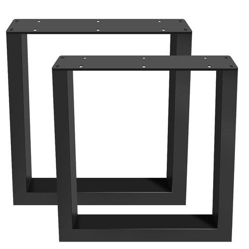 Industrial steel table legs - industrial,