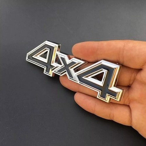 Metal chrome 4x4 car - metal,