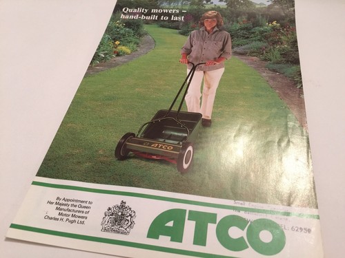 Atco elite 40 mowers - atco, 35