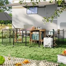 Metal Dog Playpen Foldable