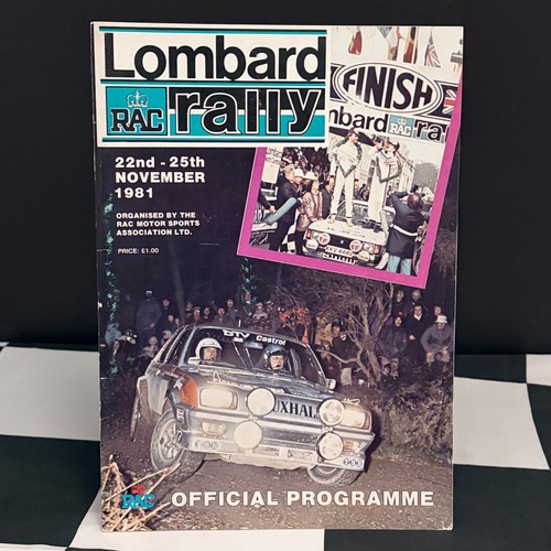 1981 lombard rac rally wrc - 1981,