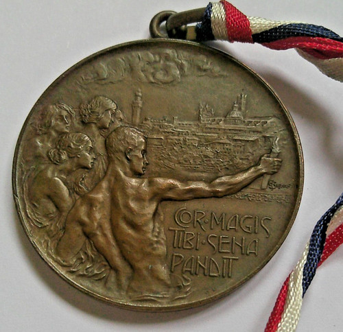 Ww1 italian bronze tribute - italian,