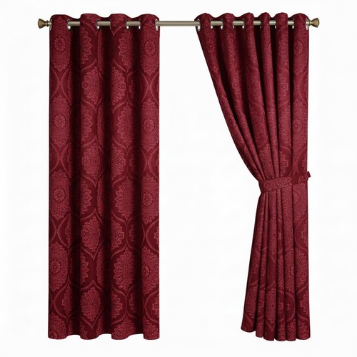 Opulent dreams damask curtains - opulent,