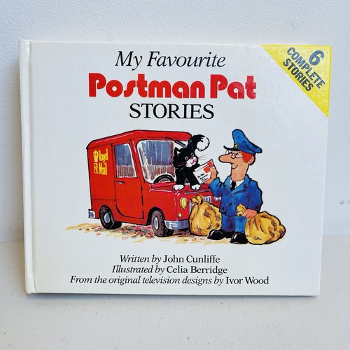 Vintage postman pat book - vintage,