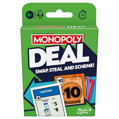 Monopoly hasbro gaming deal - monopoly,