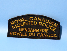 Vintage Royal Canadian Mounted