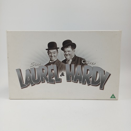 Laurel and hardy the - and,