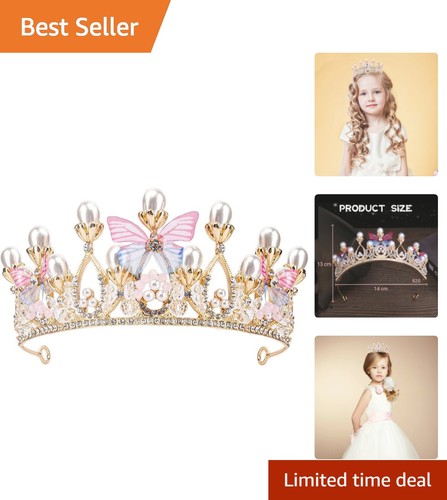 Lightweight silver tiara - silver, with