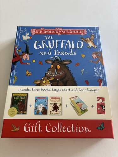 The gruffalo and - the,