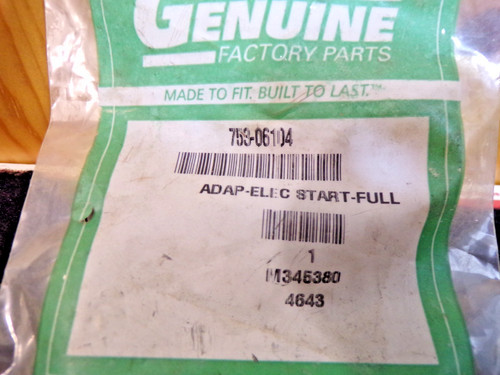 Mtd cub cadet - mtd, 753-06104