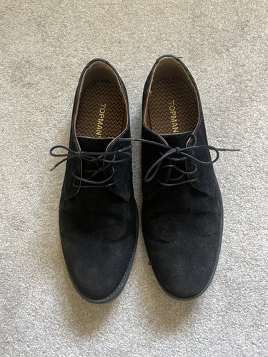 Men black topman suede - men’s,