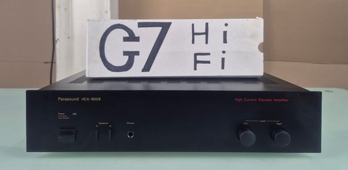 Parasound hca 800 - parasound, high