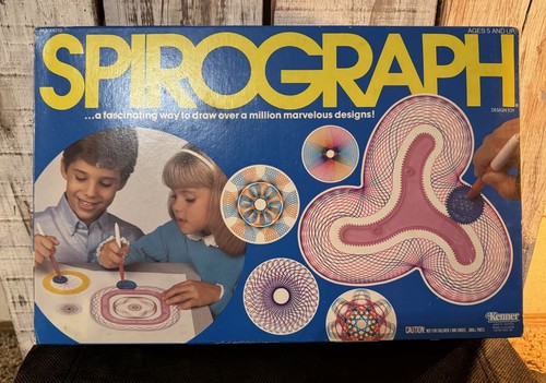 Vintage kenner spirograph - vintage,
