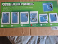 Camping Larder/Cupboard - Blue