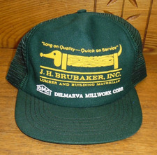 Vintage Trucker Hat - J.H