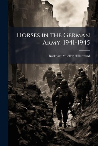 Horses the german army - in,