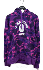 A Bathing Ape BAPE Purple
