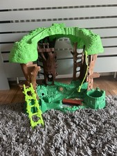 Fisher Price 1998 Vintage 'Great Adventures' Robin Hood Tree House