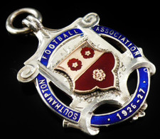 Sterling Silver Enamel Pocket