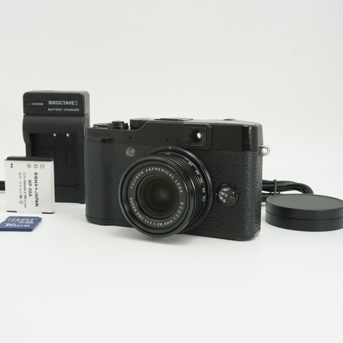 Fujifilm series x10 - fujifilm,